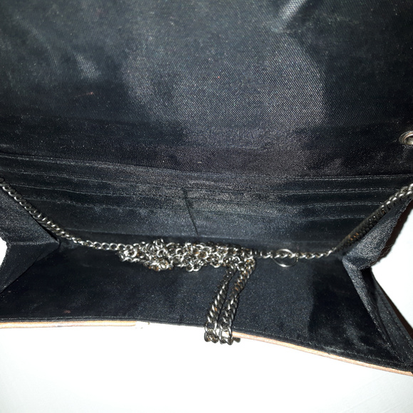 Ouija Mystifying Oracle Crossbody Bag - Black and Cream - Picture 4 of 6